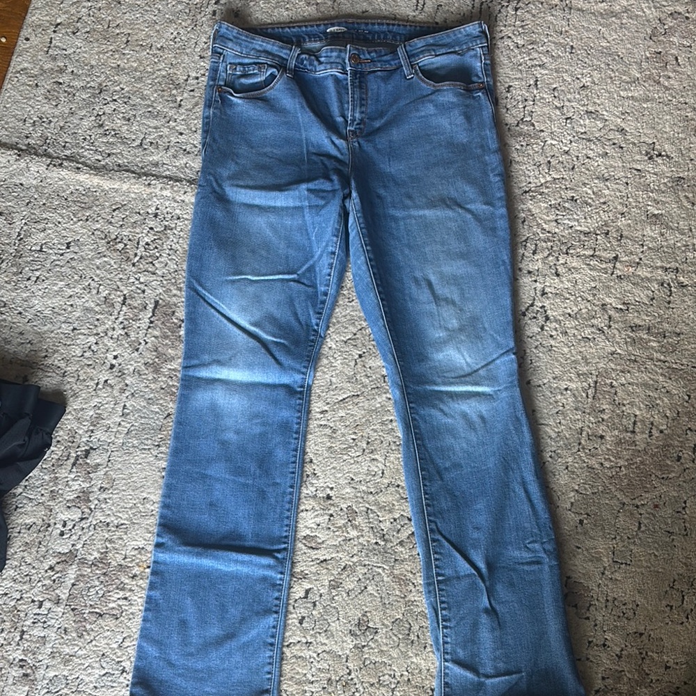 Classic Blue Women's bootcut Jeans